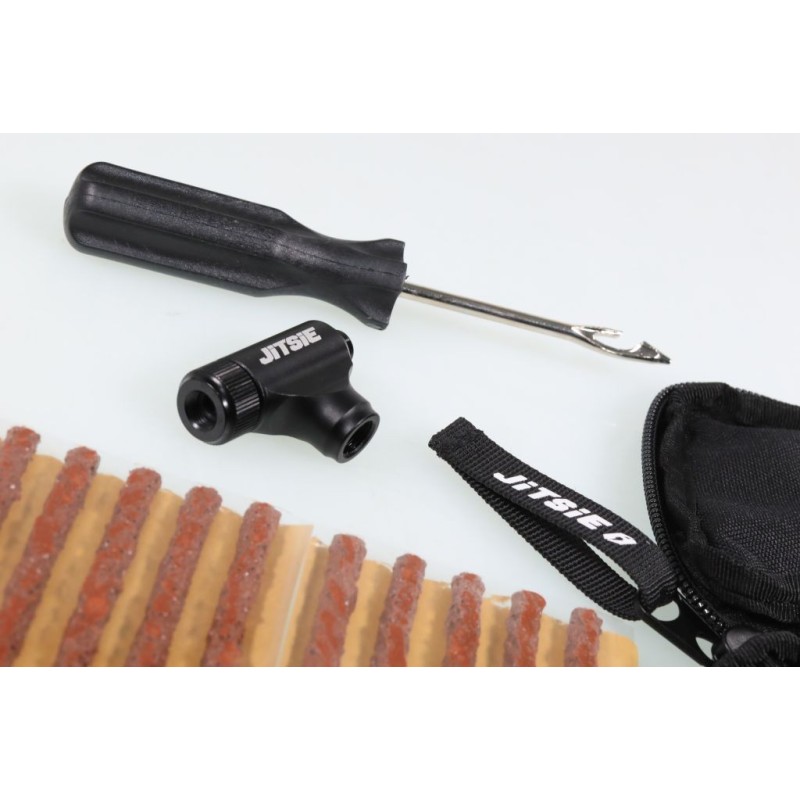 Trousse à outils avec kit de réparation tubeless JITSIE Omnia