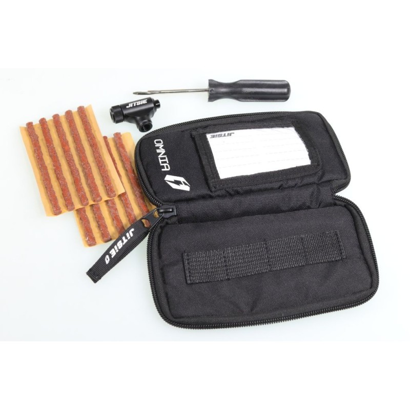 Trousse à outils avec kit de réparation tubeless JITSIE Omnia