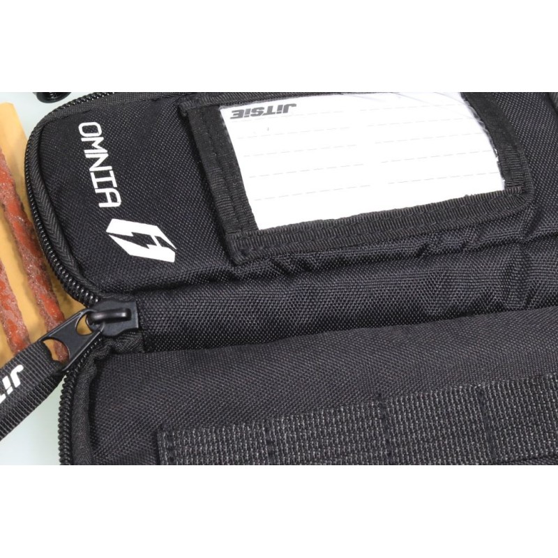 Trousse à outils avec kit de réparation tubeless JITSIE Omnia
