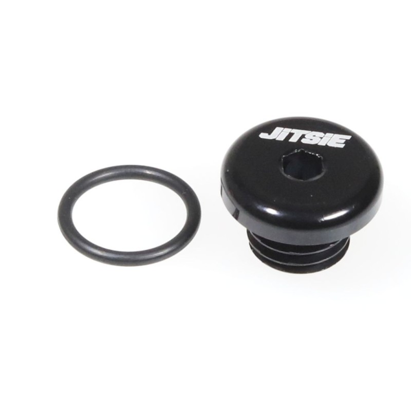 Bouchon remplissage huile JITSIE MONTESA 4rt noir