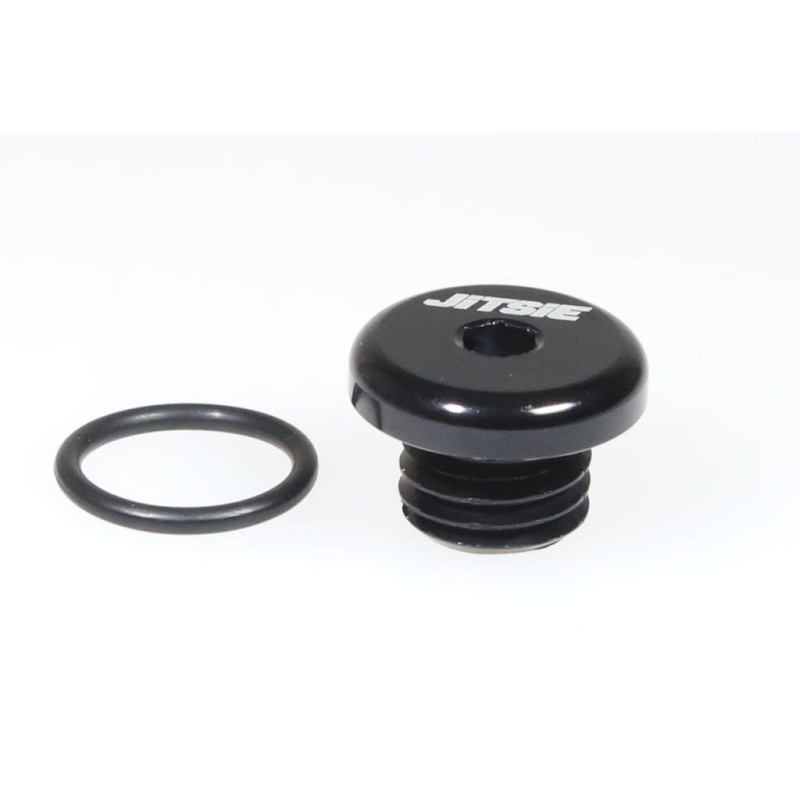 Bouchon remplissage huile JITSIE MONTESA 4rt noir