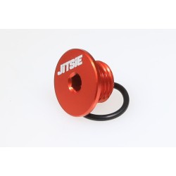 Bouchon carter allumage JITSIE MONTESA 4rt orange