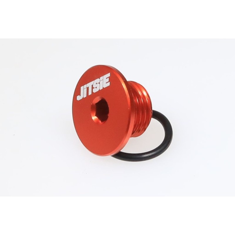 Bouchon carter allumage JITSIE MONTESA 4rt orange