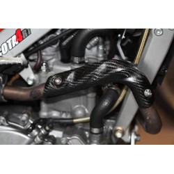 Protection coude echappement carbone JITSIE MONTESA 4RT