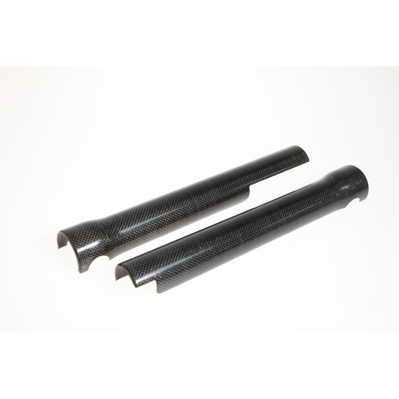 Protection fourche carbone JITSIE courte Type Showa