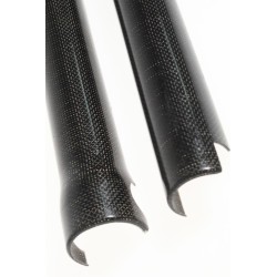 Protection fourche carbone JITSIE courte Type Showa