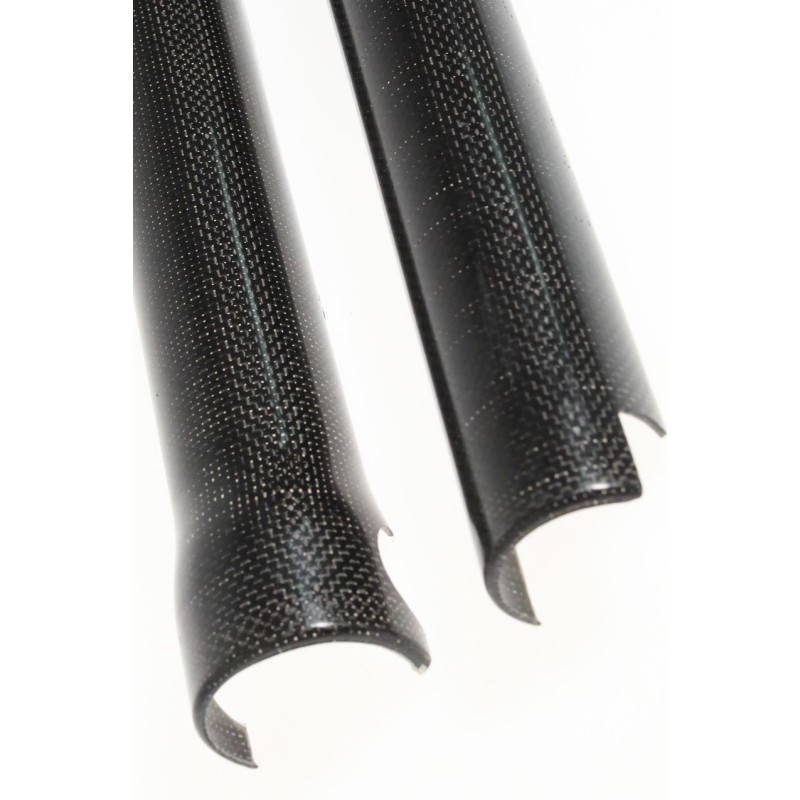 Protection fourche carbone JITSIE courte Type Showa