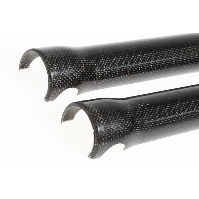 Protection fourche carbone JITSIE courte Type Showa