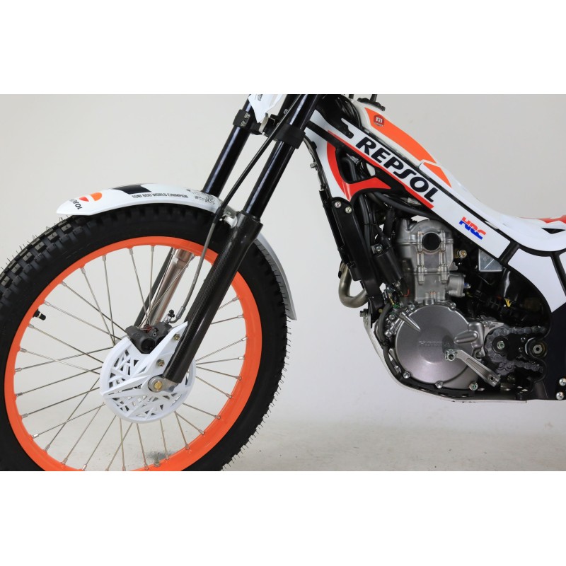 Protection fourche carbone JITSIE courte Type Showa