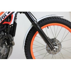 Protection fourche carbone JITSIE courte Type Showa