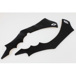 Autocollant bas de cadre JITSIE MONTESA 4rt noir