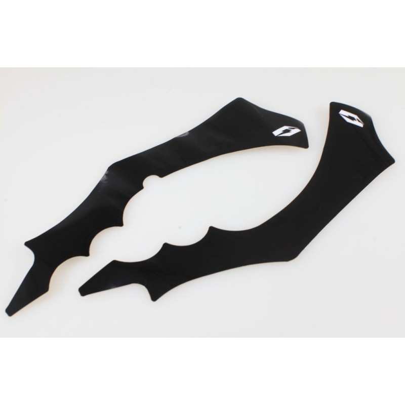 Autocollant bas de cadre JITSIE MONTESA 4rt noir