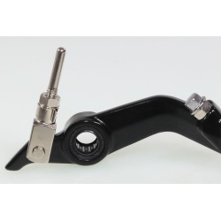 Pédale frein arrière MONTESA JITSIE 315/4rt Race adaptable noir embout rouge