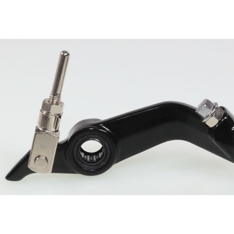 Pédale frein arrière MONTESA JITSIE 315/4rt Race adaptable noir embout rouge