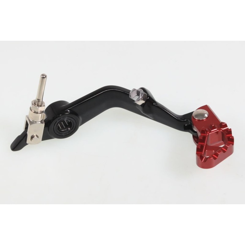 Pédale frein arrière MONTESA JITSIE 315/4rt Race adaptable noir embout rouge
