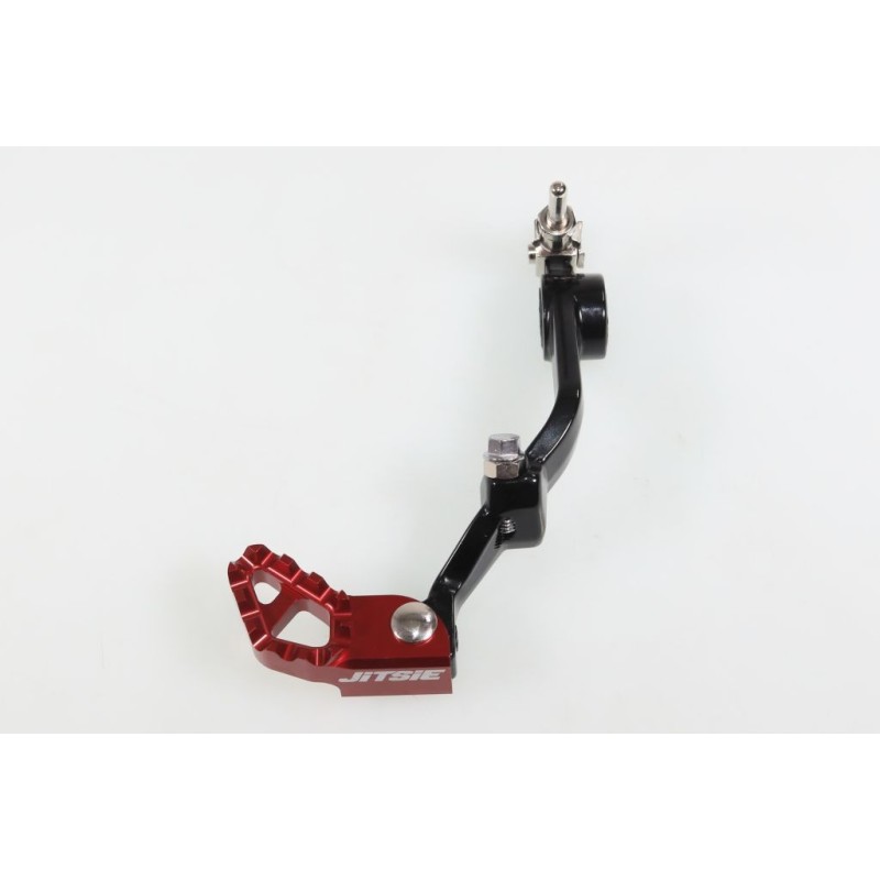 Pédale frein arrière MONTESA JITSIE 315/4rt Race adaptable noir embout rouge