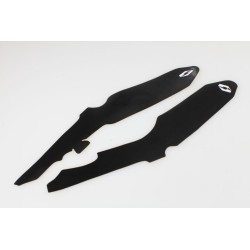 Autocollant bas de cadre JITSIE SCORPA 2015-2022 noir