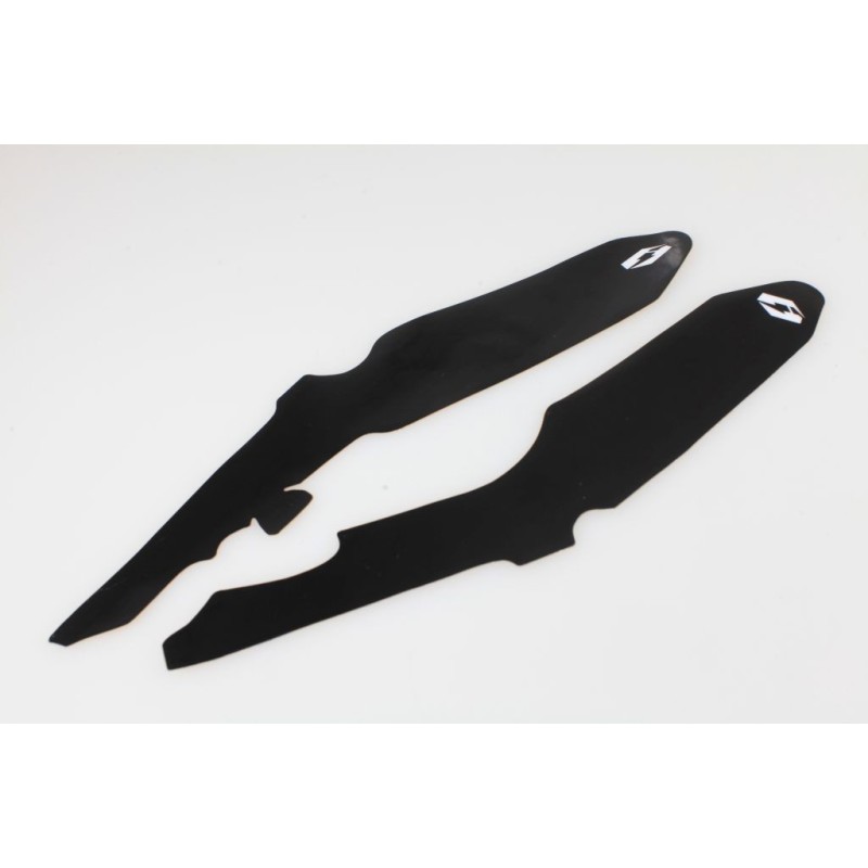 Autocollant bas de cadre JITSIE SCORPA 2015-2022 noir