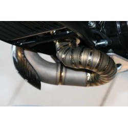 Protection coude echappement carbone JITSIE SHERCO 1999-2013