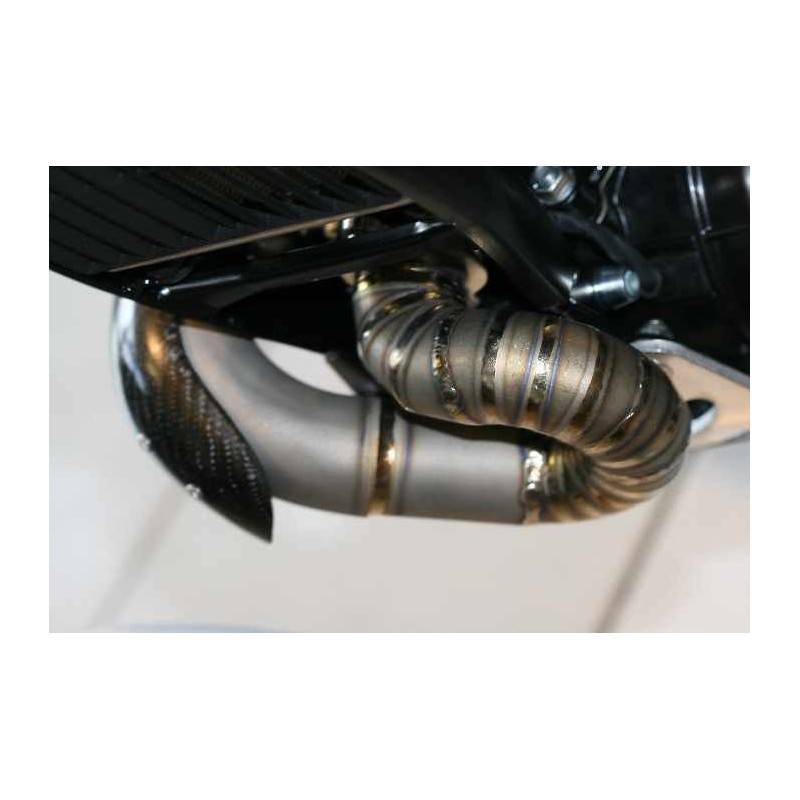 Protection coude echappement carbone JITSIE SHERCO 1999-2013