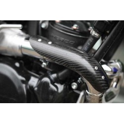 Protection coude echappement carbone JITSIE SHERCO 1999-2013