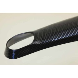 Protection silencieux echappement plastique JITSIE SHERCO 2010-2011