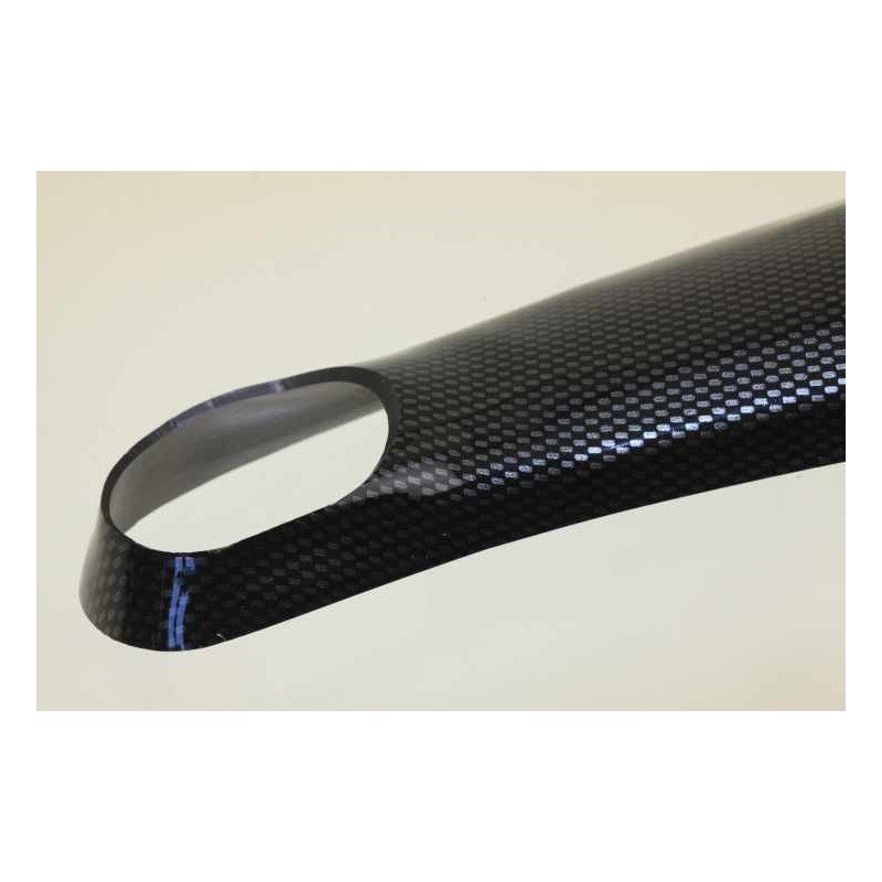 Protection silencieux echappement plastique JITSIE SHERCO 2010-2011