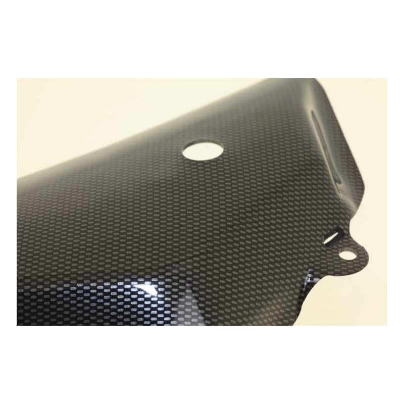 Protection silencieux echappement plastique JITSIE SHERCO 2010-2011