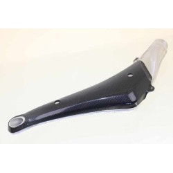 Protection silencieux echappement plastique JITSIE SHERCO 2010-2011