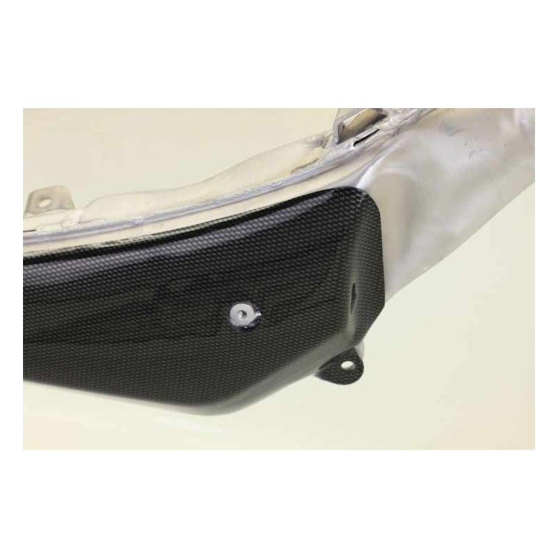Protection silencieux echappement plastique JITSIE SHERCO 2010-2011