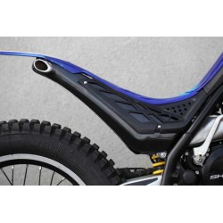Protection silencieux echappement plastique JITSIE SHERCO 2010-2011