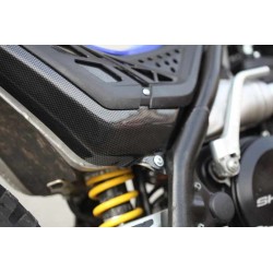 Protection silencieux echappement plastique JITSIE SHERCO 2010-2011