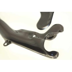 Protection cadre plastique JITSIE SHERCO 2010-2015 partie basse