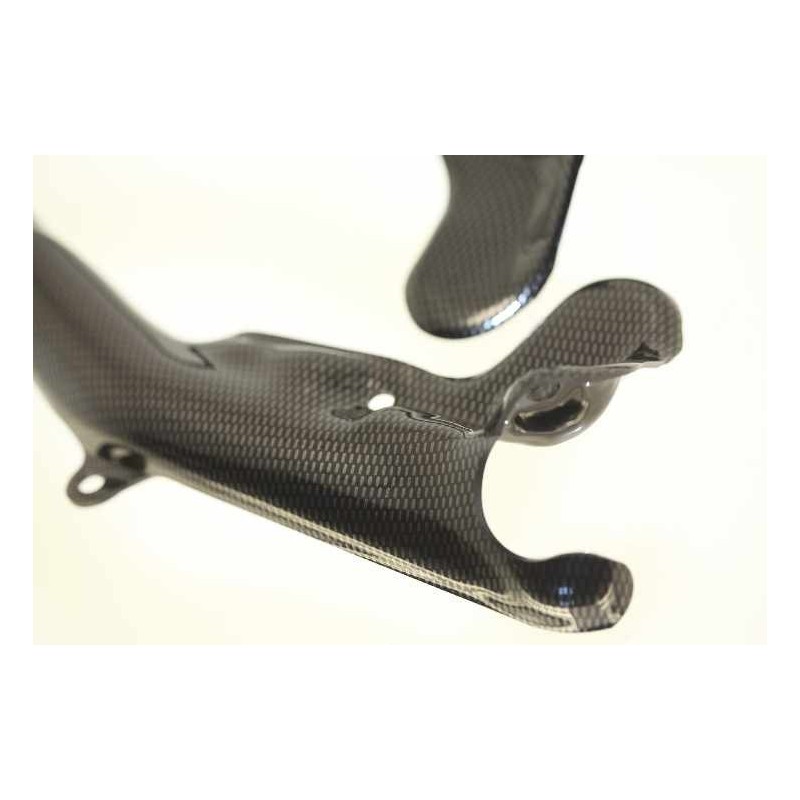 Protection cadre plastique JITSIE SHERCO 2010-2015 partie basse