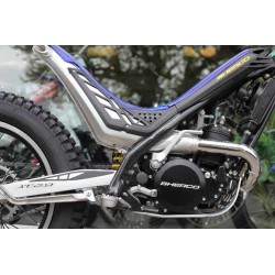 Protection cadre plastique JITSIE SHERCO 2010-2015 partie basse