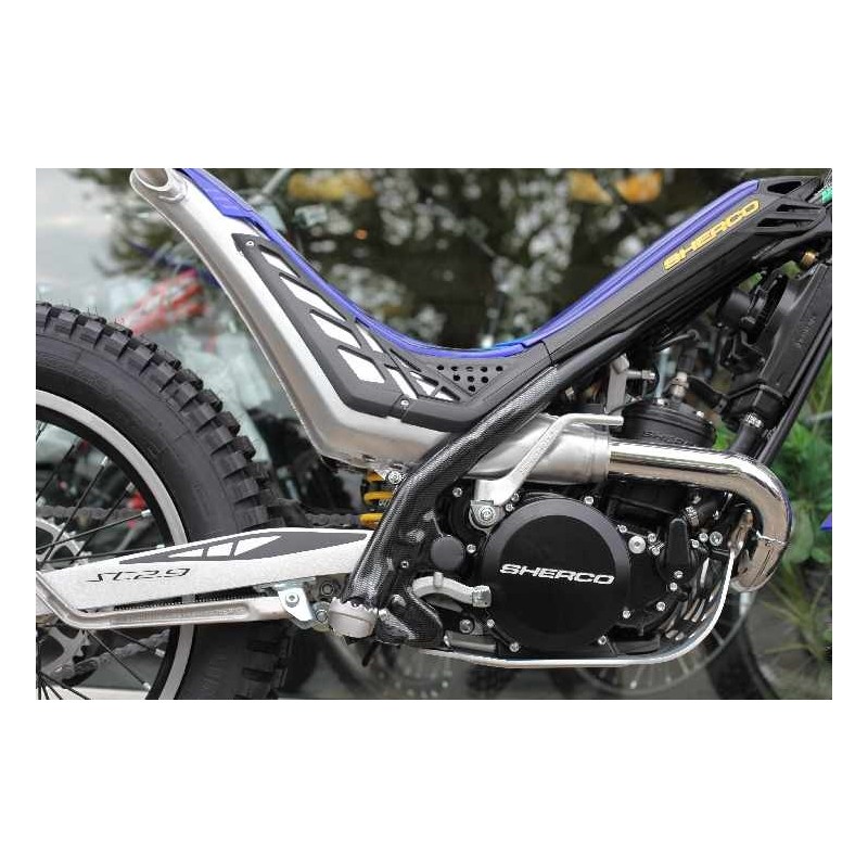 Protection cadre plastique JITSIE SHERCO 2010-2015 partie basse