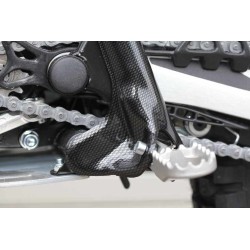 Protection cadre plastique JITSIE SHERCO 2010-2015 partie basse