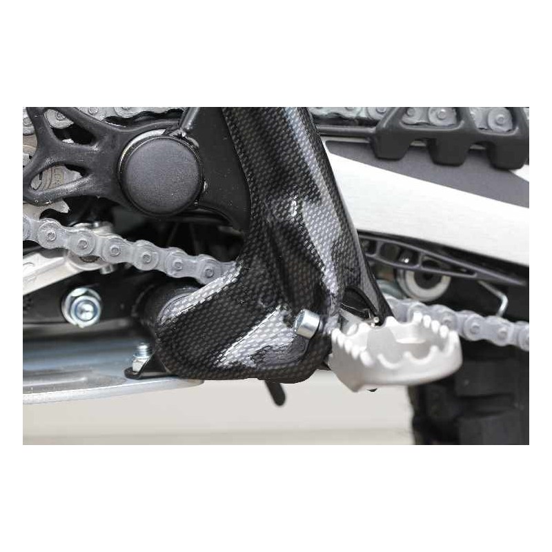 Protection cadre plastique JITSIE SHERCO 2010-2015 partie basse