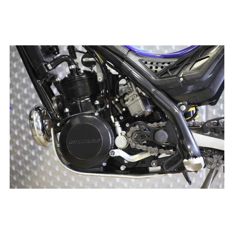 Protection cadre plastique JITSIE SHERCO 2010-2015 partie basse