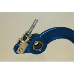 Pedale frein arriere SHERCO JITSIE adaptable bleu 