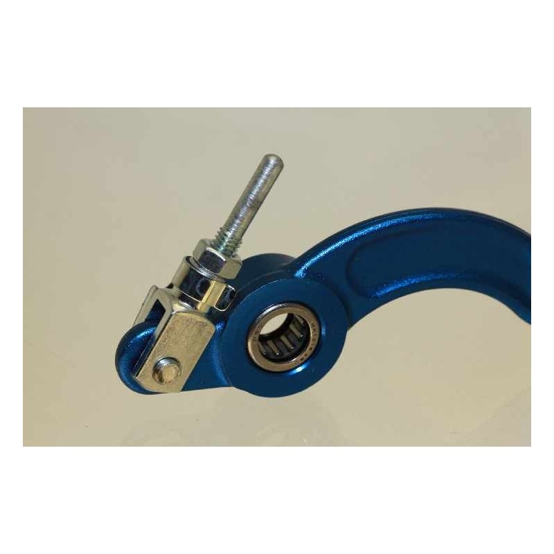 Pedale frein arriere SHERCO JITSIE adaptable bleu 