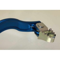 Pedale frein arriere SHERCO JITSIE adaptable bleu 