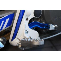 Pedale frein arriere SHERCO JITSIE adaptable bleu 
