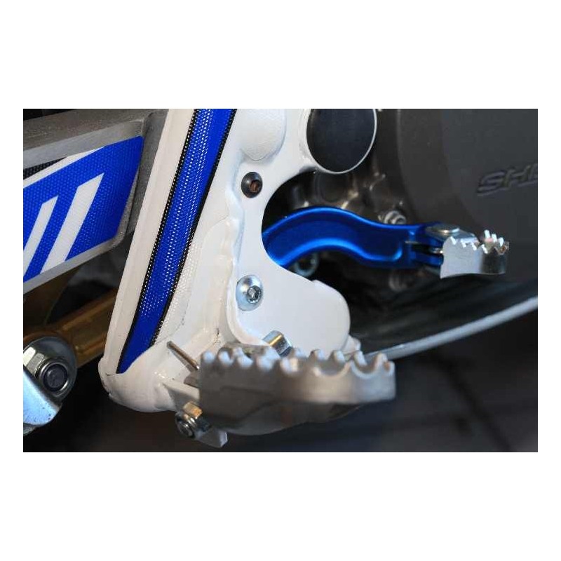 Pedale frein arriere SHERCO JITSIE adaptable bleu 