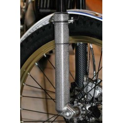 Protection fourche carbone JITSIE courte Type TECH