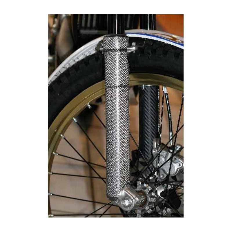 Protection fourche carbone JITSIE courte Type TECH