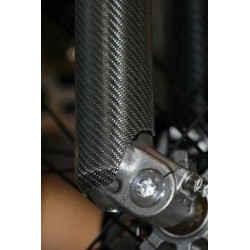 Protection fourche carbone JITSIE courte Type TECH