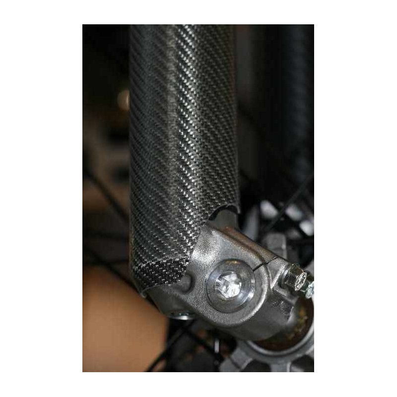 Protection fourche carbone JITSIE courte Type TECH