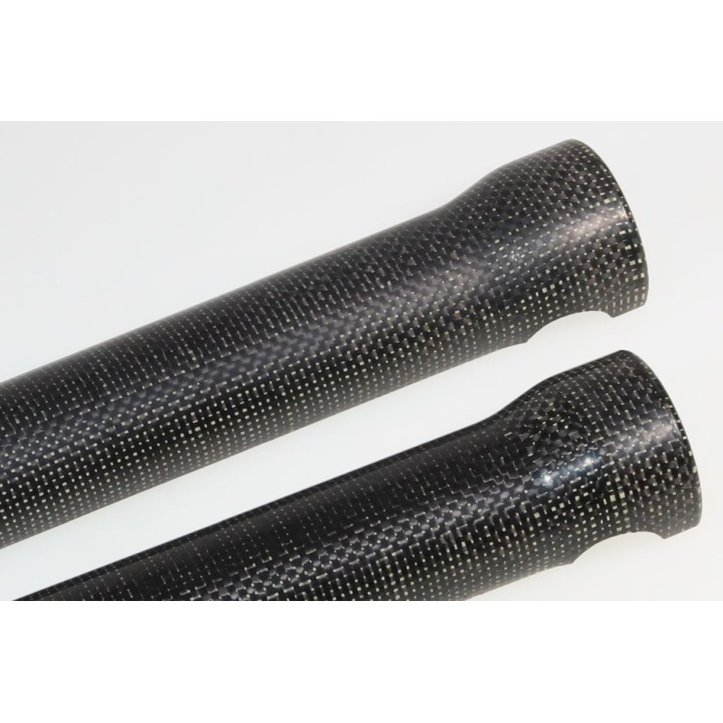 Protection fourche carbone JITSIE courte Type TECH