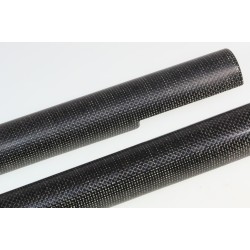 Protection fourche carbone JITSIE courte Type TECH